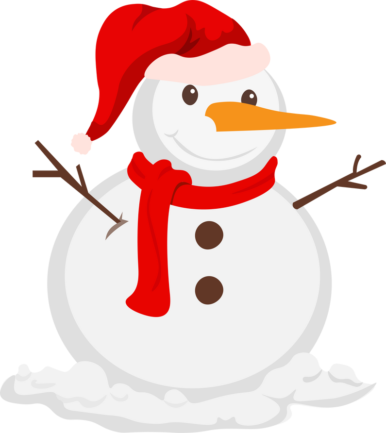 Icon of a Snowman
